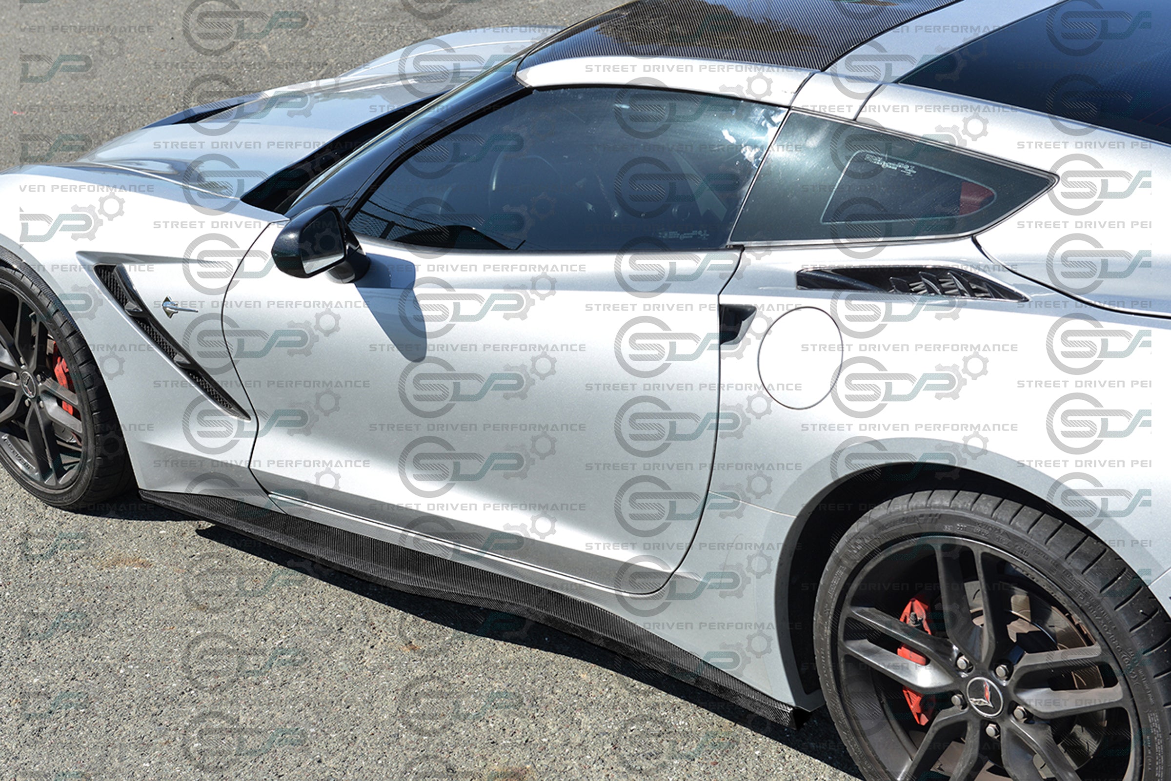 2014-2019 C7 Corvette - "Z06 Z07 Conversion" Side Skirts / Rocker Panels / Ground Effects
